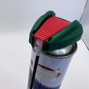 White Aerosol Valve Actuator for Insecticide Spray Nozzle