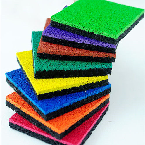 Buy Heat Resistant EPDM Running Track Permeable Synthetic Track System at wholesale prices