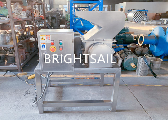 China Raw sugar powder crusher machine pink salt arabic gum granules making machine on sale