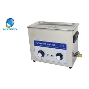 China SUS304 Small Mechanical Ultrasonic Cleaner For Dental Instruments on sale