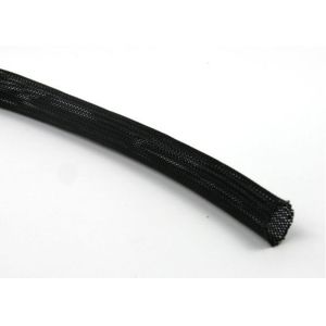 UV Resistance Electrical Braided Sleeving Thermal Insulation With Polyester
