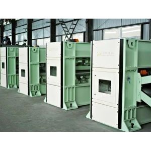 Shoddy Fiber Nonwoven Fabric Making Needle Punching Machine