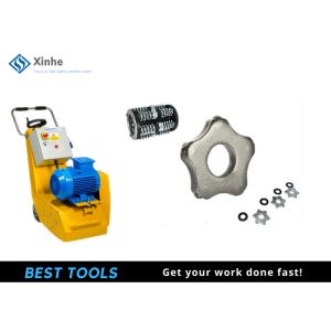 Quality 8&quot; Scarifier Accessories Tungsten Carbide TCT Milling Cutters On Drum Assembly Setup for sale