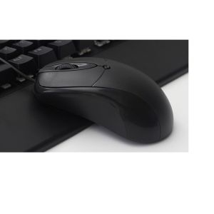 Black Classic Computer Accessories Utility Photoelectric Wired Gaming Mouse