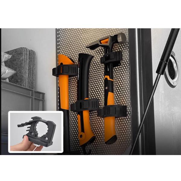 Universal Quick Rubber Clamps for Your Shovel Axe Fire Extinguisher and Recovery Gear