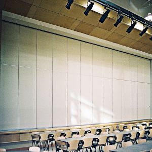 High Absorption Perforated Wood Acoustic Panels Wood Fiber Acoustic Board