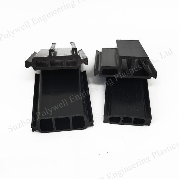 Buy Extrusion Plastic Flat PA66 GF25 Polyamide Thermal Break Strip For Aluminum System Broken Bridge Windows at wholesale prices