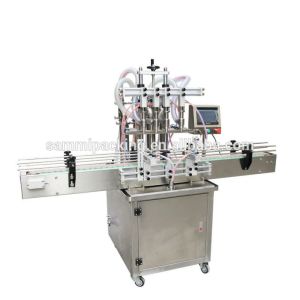 Quality Automatic Overflow Liquid Bottle Filler For Beverage Juice for sale