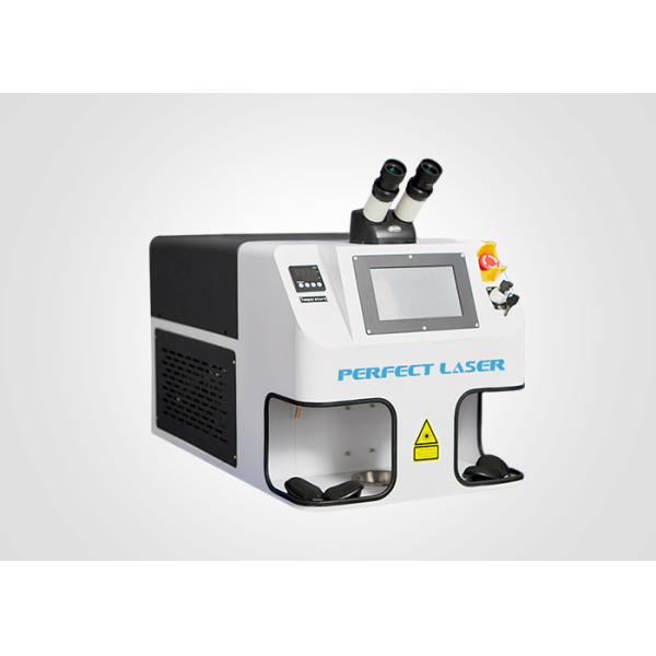 Automatic Jewelry Chain Laser Spot Welding Machine On Gold Silver