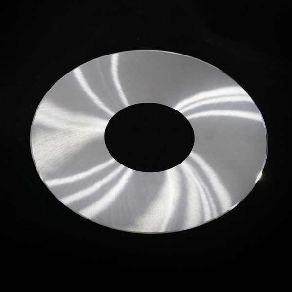 Buy Cigarette Industry Circular Slitting Blades TC Mirror Surface  ISO9001 at wholesale prices