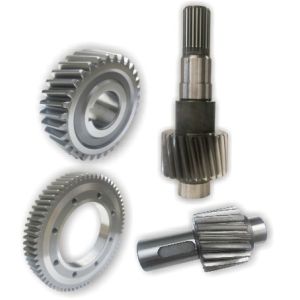 20CrMnTi Helical Ring Gear Module 6 With Teeth Hardened Cylindrical