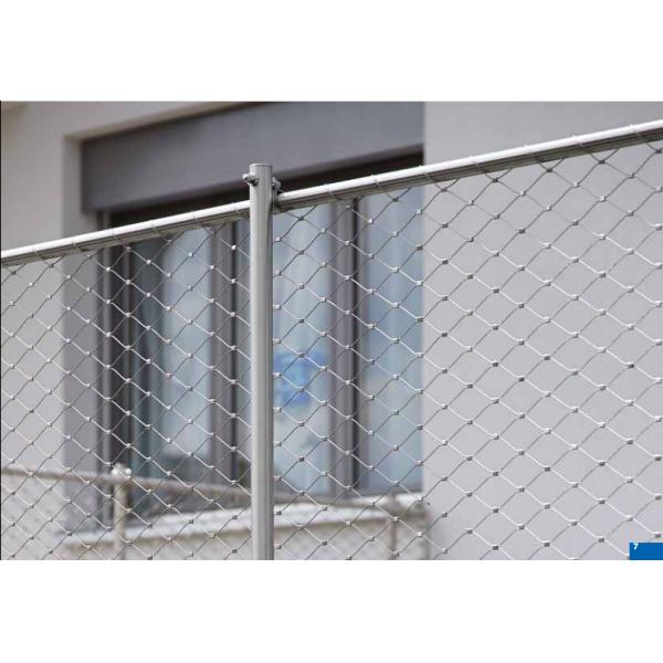 Outdoor AISI316 Material 2.0mm Flexible X-tend Security Cable Wire Mesh Fence