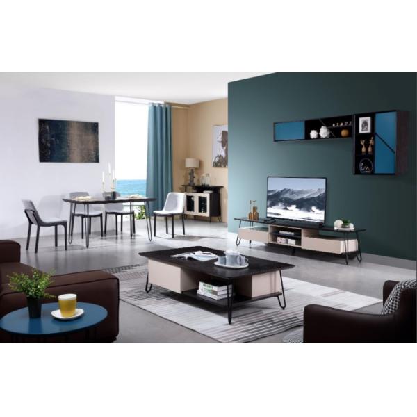 Modern Sintered Stone Dining Room Table Chair Set For Home Furniture