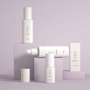 Customizable Pump Head Plastic Lotion Bottle For Personalized Skincare