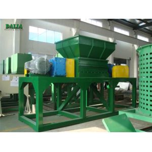 PE PP Plastic Pipe Wood Pallet Shredder Microcomputer Automatic Control