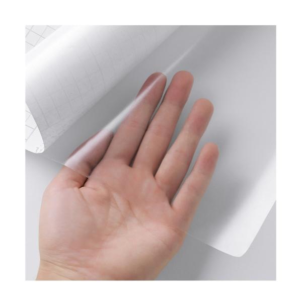 Kitchen Cabinet Oil-Proof Sticker Transparent Vinyl Wallpaper Greaseproof