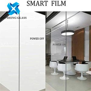 Super Thin Switchable Smart Glass Intelligent Privacy Glass Window
