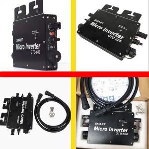 2000W Solar Panels With Built In Micro Inverters Solar Energy System Micro