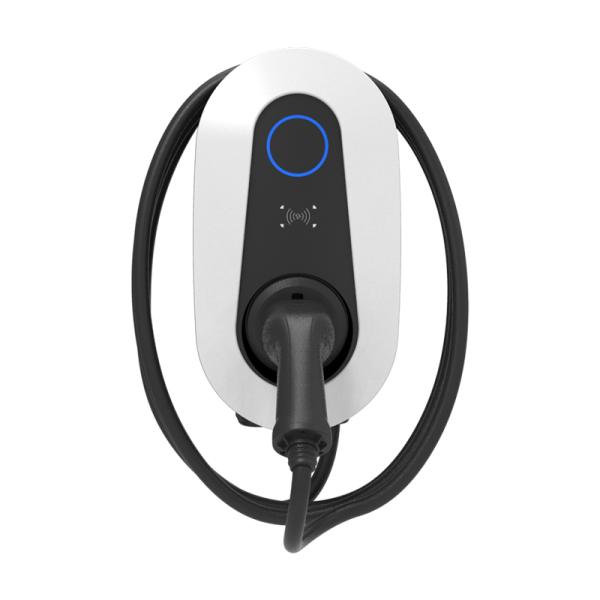 Buy 7kW Type1 Type2 GB/T AC EV Charger with WiFi Bluetooth 4G at wholesale prices