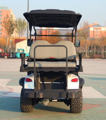 Street Legal 4 Seater Golf Cart Electric 72V Cheap Sport Off Road Hunting Golf Cart