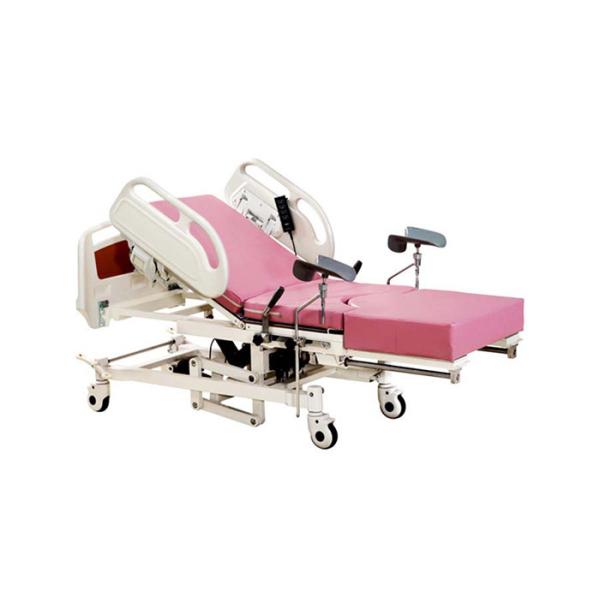 Buy Remote Controller Medical Maternity Bed With Telescopic Working Table at wholesale prices
