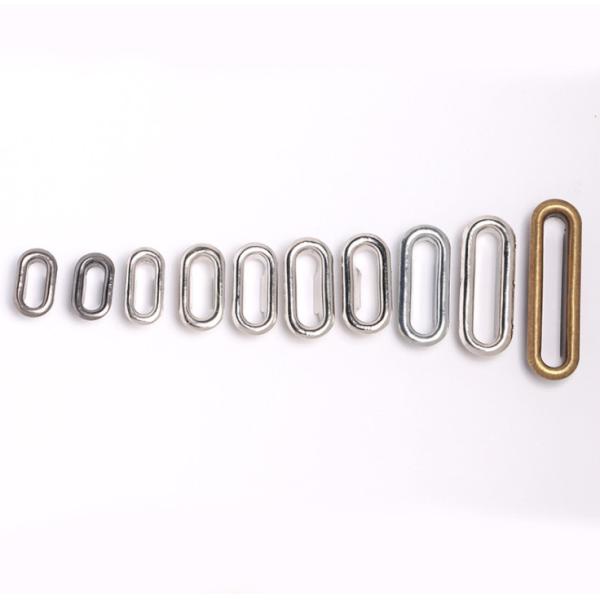 Metal Electroplated Hollow Eyelet Buckle Diameter 4-10mm Suitable For Clothing, Canvas Shoes Bag Accessories