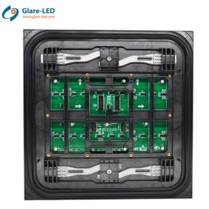 Front Service Outdoor SMD2727 Full Color Lens LED Module for Outdoor Digital