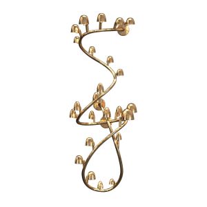 China Art And Functional Design Customized Modernist Brass Chandelier 110 - 240V on sale