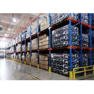 Steel 2000kgs/pallet Q235B Drive In Storage Rack ISO9001