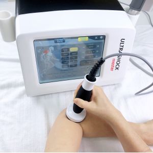 Portable 21Hz Shockwave Ultrasound Therapy Machine Chronic Inflammation