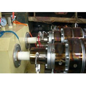 High Output Conical Double Screw Plastic Pipe Production Line 380-700KG/H