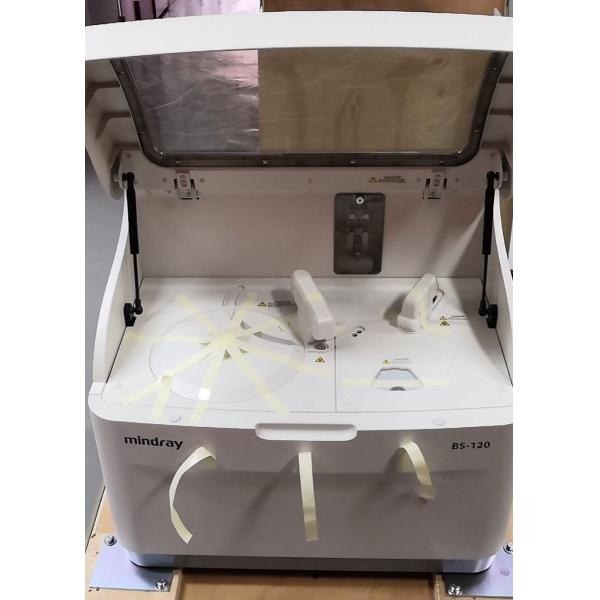 Fully Automatic Biochemistry Analyzer / Premium Chemistry Analyzer 300 Test Per Hour 75Kg