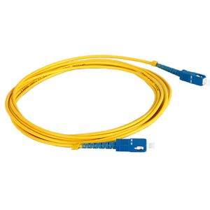 OFC Conference SC UPC Fiber Optic Patch Cord Single Mode And Multimode