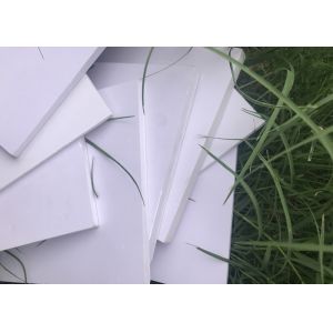 High Tensile PVC Construction Board Cabinet Sheets Moisture Resistant