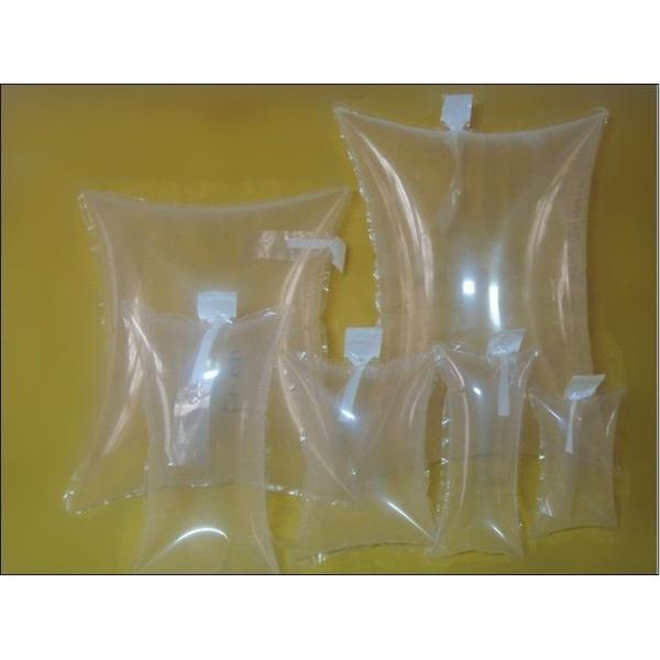 Buy Clear Inflatable Air Cushion Packaging , Air Filled Plastic Packaging at wholesale prices