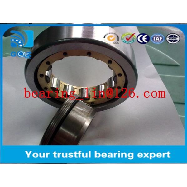 Buy Full Complement Cylindrical Roller Bearing , Industrial Roller Bearing NU318 at wholesale prices