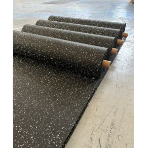 Rubber Flooring Roll Available in 3~20mm to Satisfy Commercial or Residential