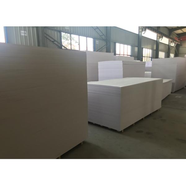 Outdoor Trim PVC Crust Foam Board Abrasion Resistance 22IN * 28IN Size