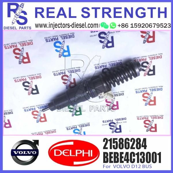 High quality Common Rail Injector Fuel Electronic Unit Injector 21586284 For V-O-L-V Diesel Engine