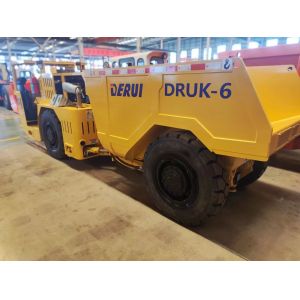 6 Tons Loaded Dump Truck Compact Tunnel Underground Usage DEUTZ Engine