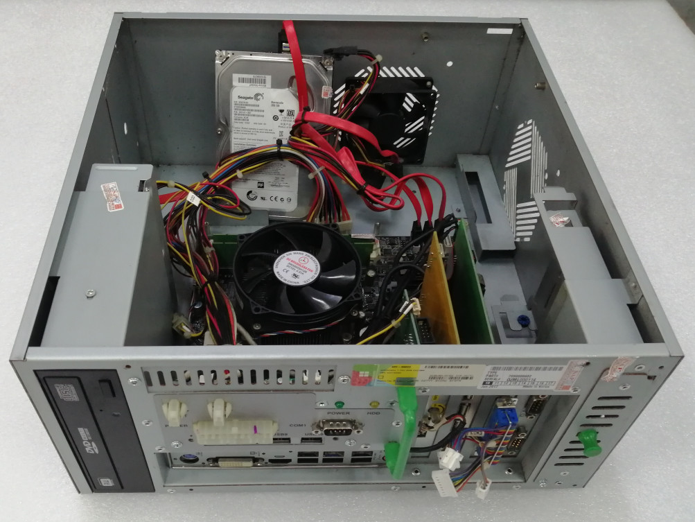 Quality 7090000632 Hyosung Win7 PRO EMB X64 ATM PC Core MX5600T for sale