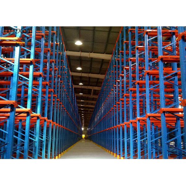 Buy Drive In Warehouse Racking System Stainless Steel Q235B Capacity 500-5000 Kgs at wholesale prices