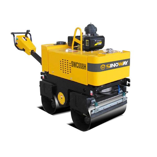 Buy SWCC008H Building Construction Equipments Hydraulic Walk Behind Vibratory Road Rollers at wholesale prices