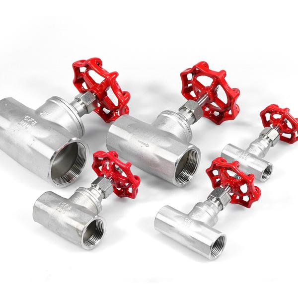 1/2 Air Pressure Relief T Angle Valve Stainless Steel Water Valve Butterfly Valve