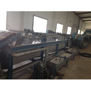 wool washing machine， Large 5 wash trough wool washing machine，Assembly line