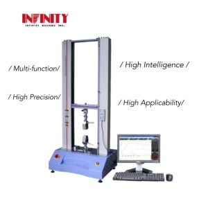 400mm Effective Width Servo Control Universal Tension Pressure Testing Machine