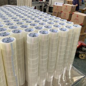 Bopp Adhesive Tape For Packing And carton Sealing Transparent