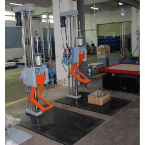 Quality Drop Test Equipment, Drop Height 1.5 meter with Edge &amp; Corner Fixture for sale