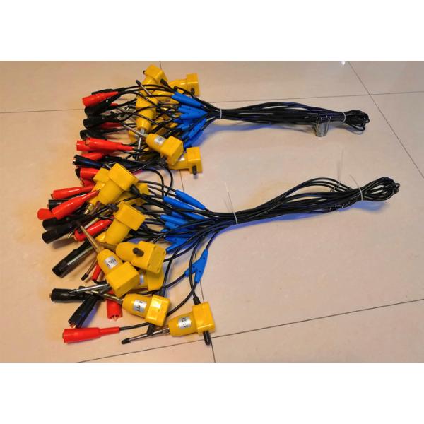 Buy Vertical 28Hz Seismic Geophone With Mueller Clip Connector at wholesale prices