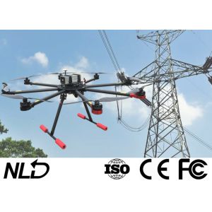 China CE UAV DJI NAZA Powerline Drone For Transmission Line Cable Construction on sale